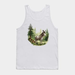 Little Donkey Tank Top